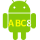 Aplicativo ABC8 para Android
