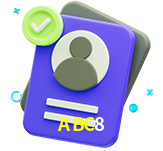 Tornar-se um membro do ABC8 é muito simples