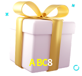 Receba seus bônus de boas-vindas no ABC8