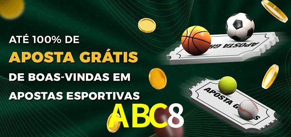 ABC8 Ate 100% de Aposta Gratis