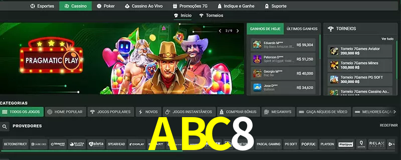 cassino ABC8