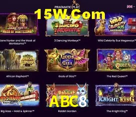 Jogos de Slot ABC8