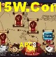 Tela de boas-vindas e lobby de jogos do aplicativo ABC8